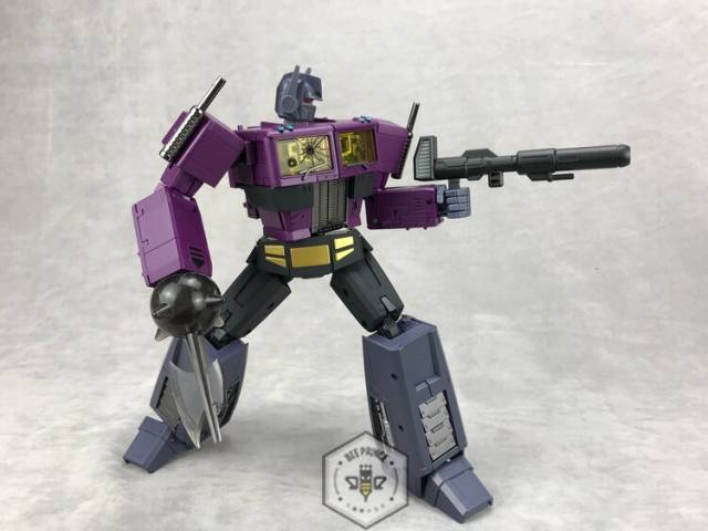 MS-01SG Light of Freedom Purple Version | Magic Square