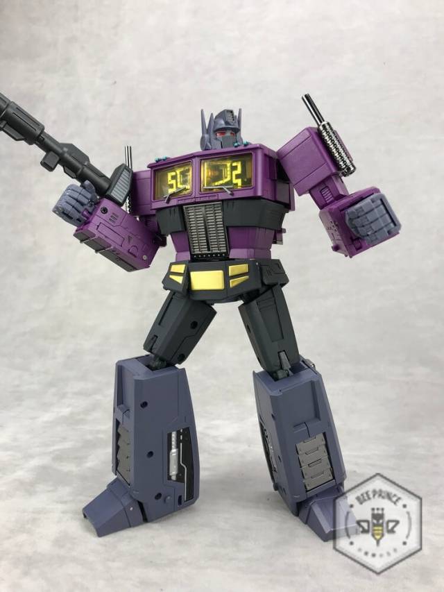 MS-01SG Light of Freedom Purple Version | Magic Square