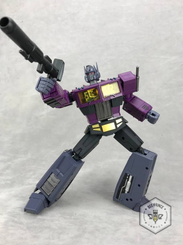 MS-01SG Light of Freedom Purple Version | Magic Square