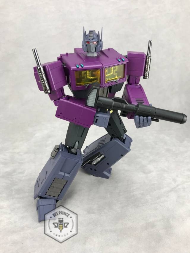 MS-01SG Light of Freedom Purple Version | Magic Square