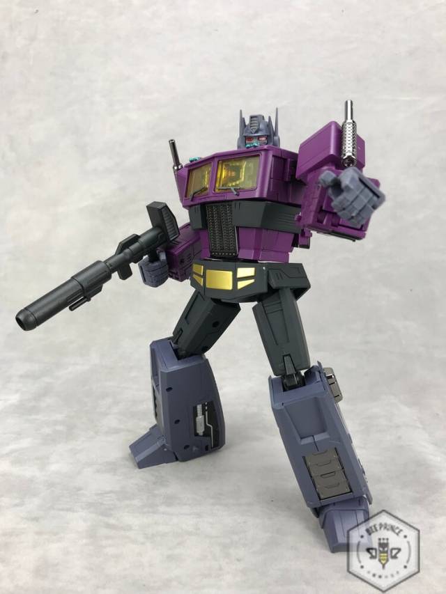 MS-01SG Light of Freedom Purple Version | Magic Square