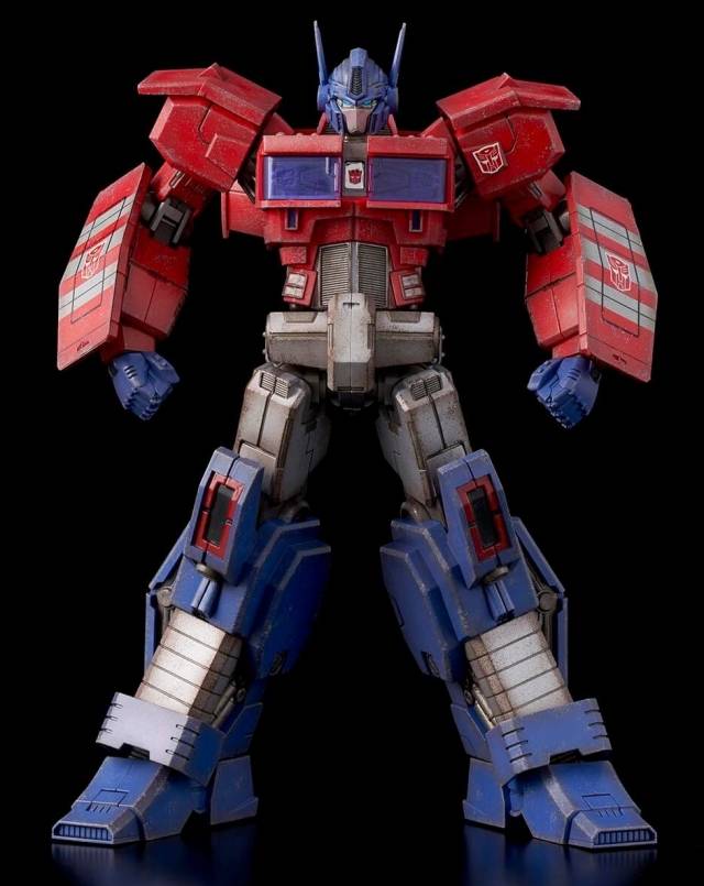 Optimus Prime IDW Version | Transformers Furai Model | Flame Toys