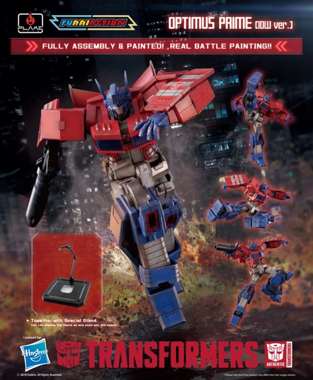 Optimus Prime IDW Version | Transformers Furai Model | Flame Toys
