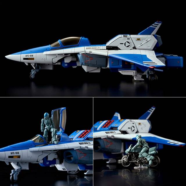 Genesis Climber Mospeada RIOBOT AFC-01H Legioss (Type ETA) | 1/48 Scale Figure