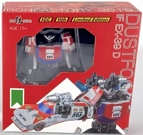 IF-EX39D Dustfrog | SGC Convention Exclusive | Iron Factory