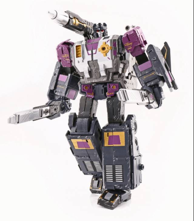 MB-11B Purple God Armor | Fans Hobby Master Builder