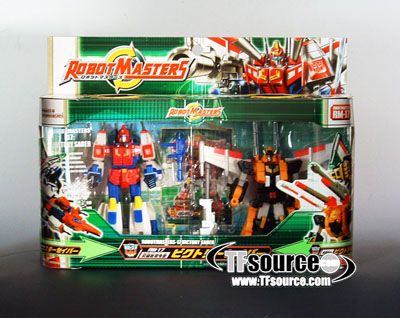 RM-17 Star Saber and Victory Leo Set | Transformers Robot Masters