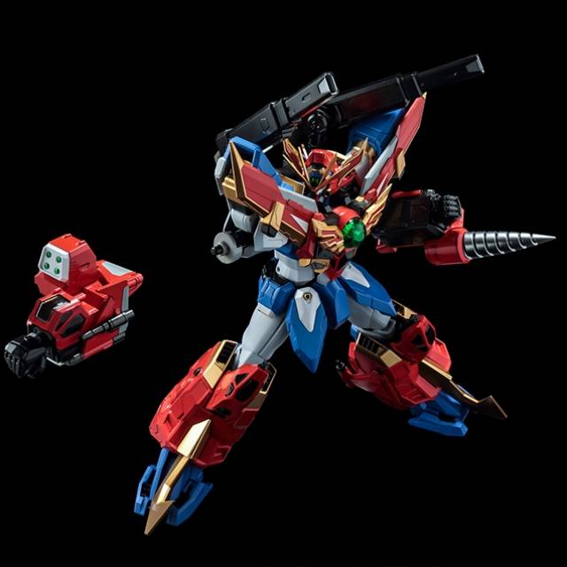 Super Heavy God Gravion Metamor-Force Sol Gravion