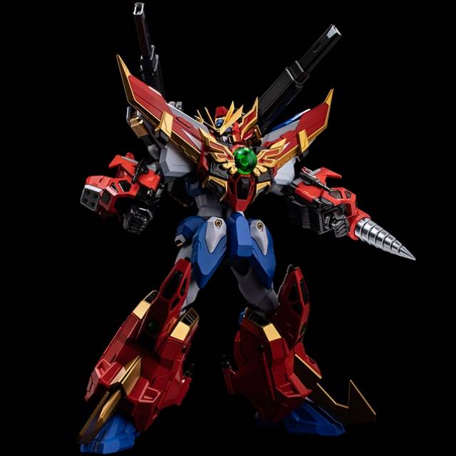 Super Heavy God Gravion Metamor-Force Sol Gravion