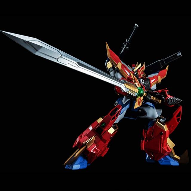 Super Heavy God Gravion Metamor-Force Sol Gravion