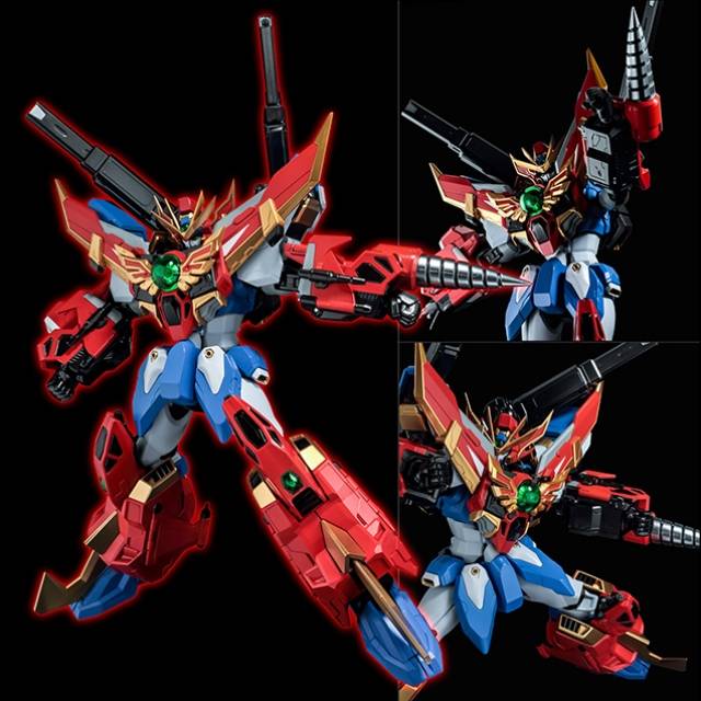 Super Heavy God Gravion Metamor-Force Sol Gravion