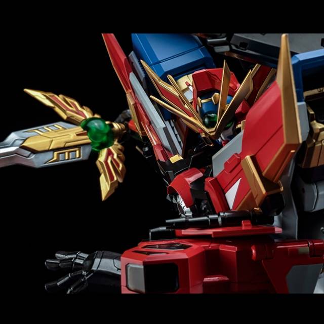 Super Heavy God Gravion Metamor-Force Sol Gravion