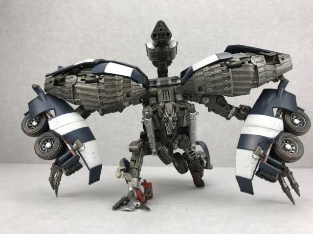 DS-01 Split | Devil Saviour Construction Combiner
