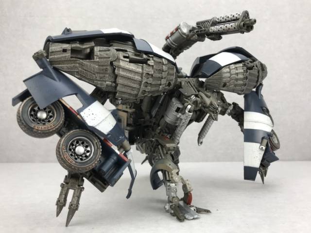 DS-01 Split | Devil Saviour Construction Combiner