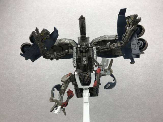 DS-01 Split | Devil Saviour Construction Combiner