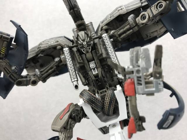 DS-01 Split | Devil Saviour Construction Combiner