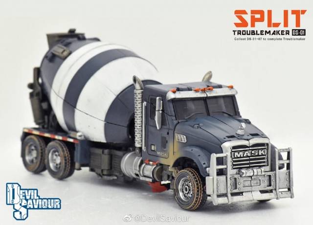 DS-01 Split | Devil Saviour Construction Combiner