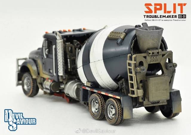 DS-01 Split | Devil Saviour Construction Combiner