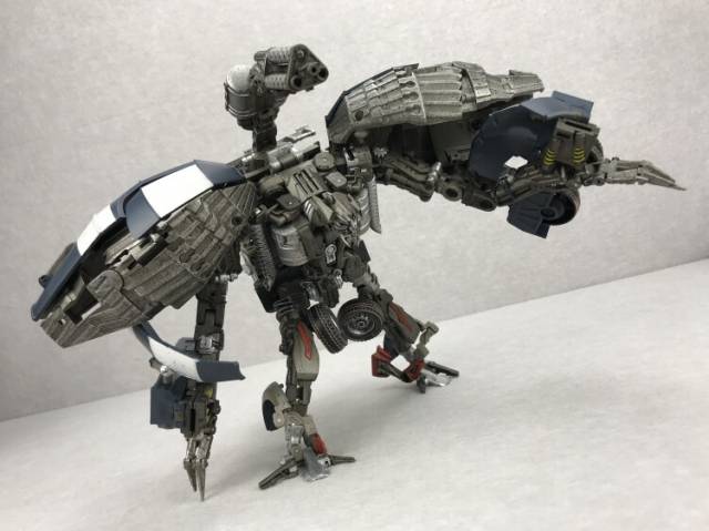 DS-01 Split | Devil Saviour Construction Combiner