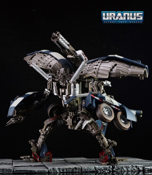 DS-01 Split | Devil Saviour Construction Combiner