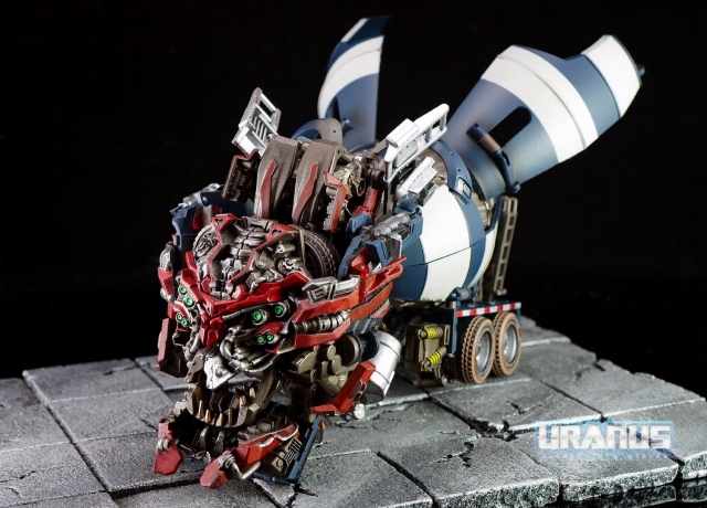 DS-01 Split | Devil Saviour Construction Combiner