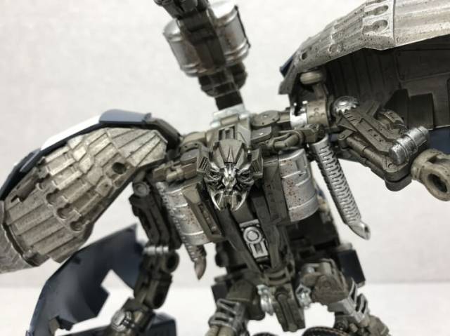 DS-01 Split | Devil Saviour Construction Combiner