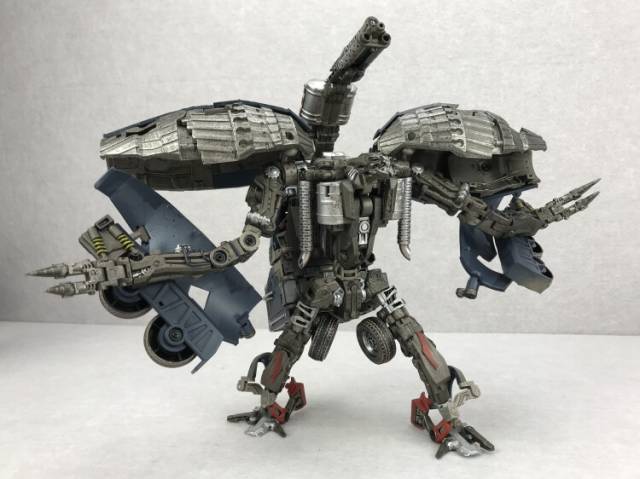 DS-01 Split | Devil Saviour Construction Combiner