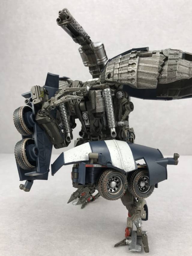 DS-01 Split | Devil Saviour Construction Combiner