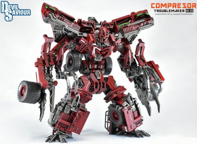 DS-03 Compresor | Devil Saviour Construction Combiner