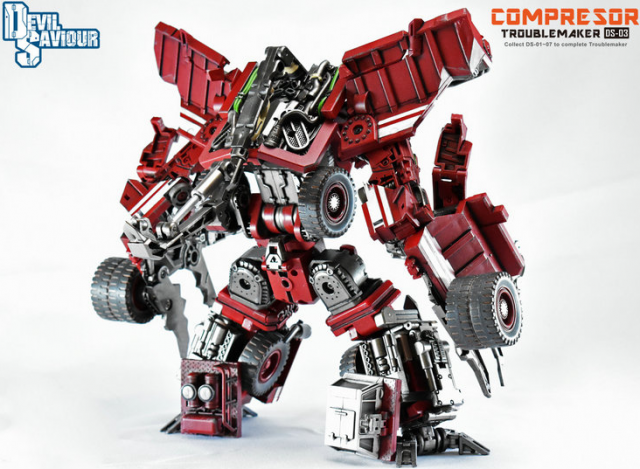 DS-03 Compresor | Devil Saviour Construction Combiner