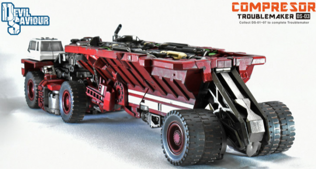 DS-03 Compresor | Devil Saviour Construction Combiner