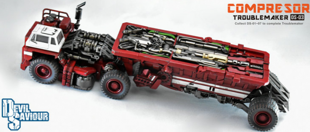 DS-03 Compresor | Devil Saviour Construction Combiner