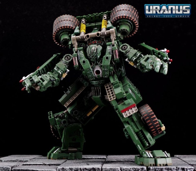 DS-04 Smash | Devil Saviour Construction Combiner