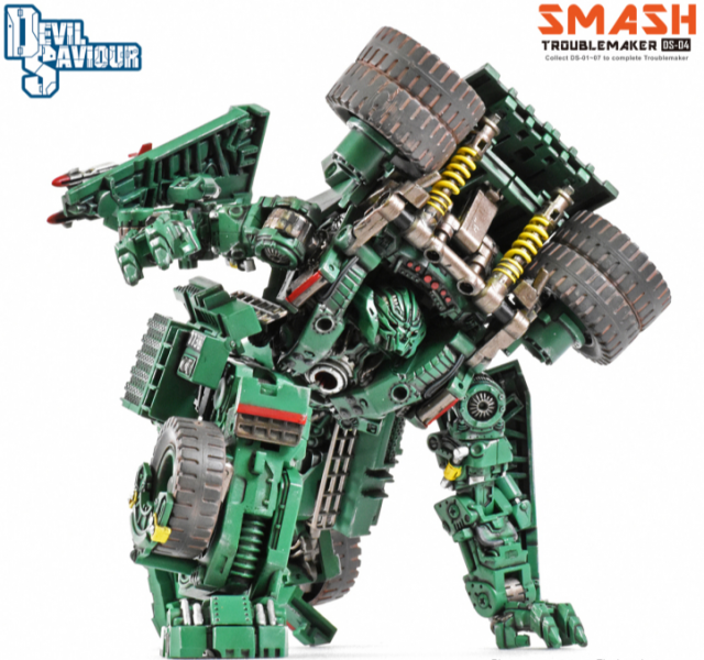 DS-04 Smash | Devil Saviour Construction Combiner