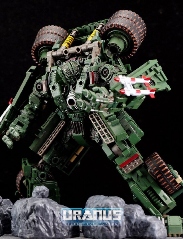 DS-04 Smash | Devil Saviour Construction Combiner