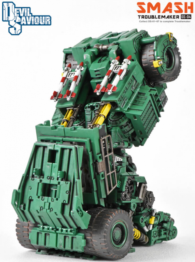 DS-04 Smash | Devil Saviour Construction Combiner