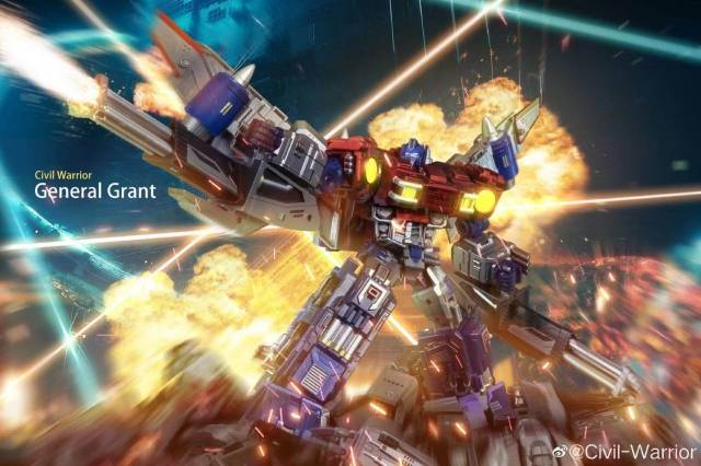 CW-01 General Grant | Civil Warrior