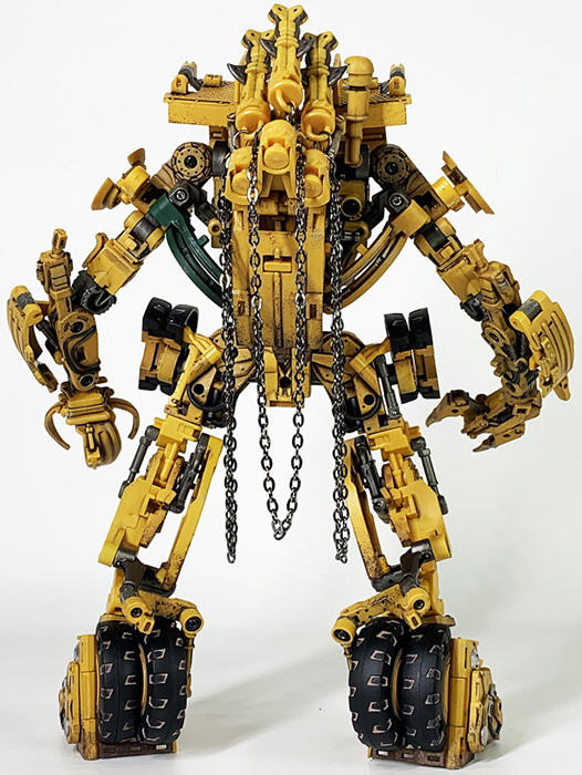 DS-05 Landslip | Devil Saviour Construction Combiner