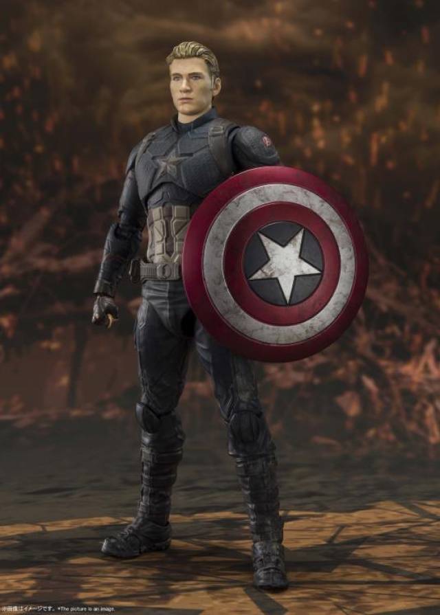 Captain America Final Battle Edition S.H. Figuarts | Bandai Tamashii Nations | Marvel