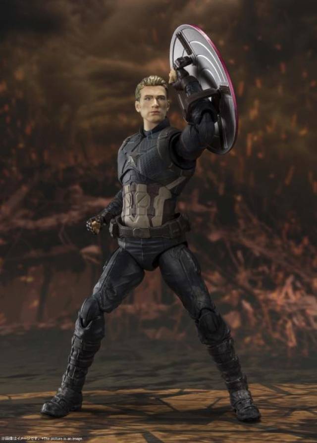 Captain America Final Battle Edition S.H. Figuarts | Bandai Tamashii Nations | Marvel