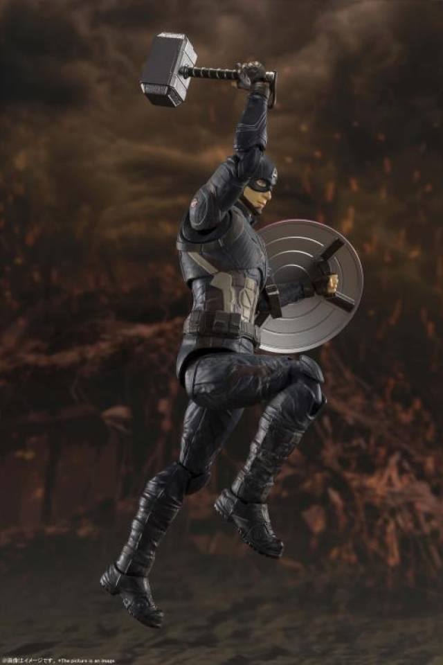 Captain America Final Battle Edition S.H. Figuarts | Bandai Tamashii Nations | Marvel