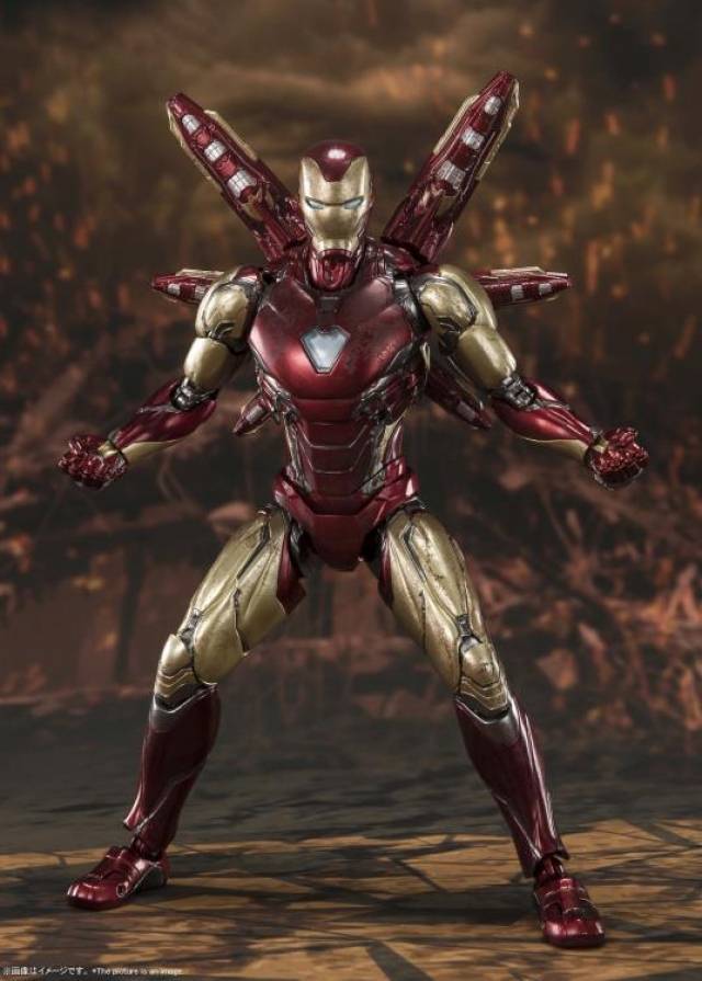 Iron Man Mark 85 Final Battle Edition S.H. Figuarts | Bandai Tamashii Nations | Marvel