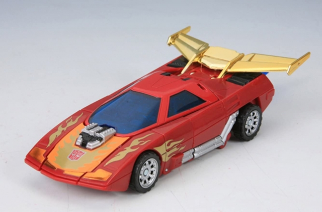 C-05 Hot Rodimus | Transformers Henkei Classics