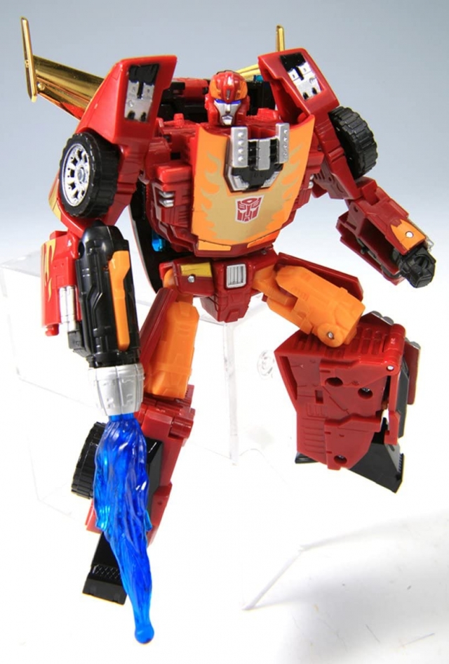 C-05 Hot Rodimus | Transformers Henkei Classics