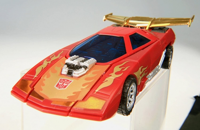 C-05 Hot Rodimus | Transformers Henkei Classics