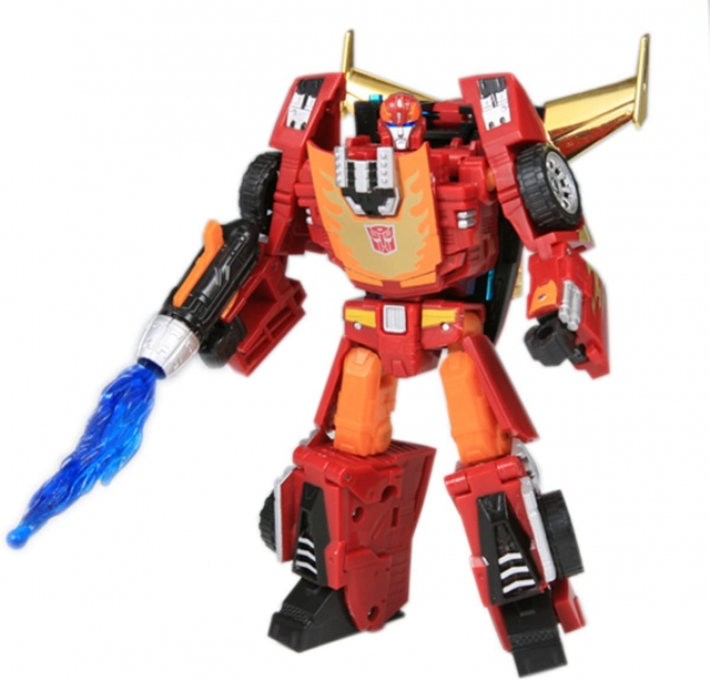 C-05 Hot Rodimus | Transformers Henkei Classics