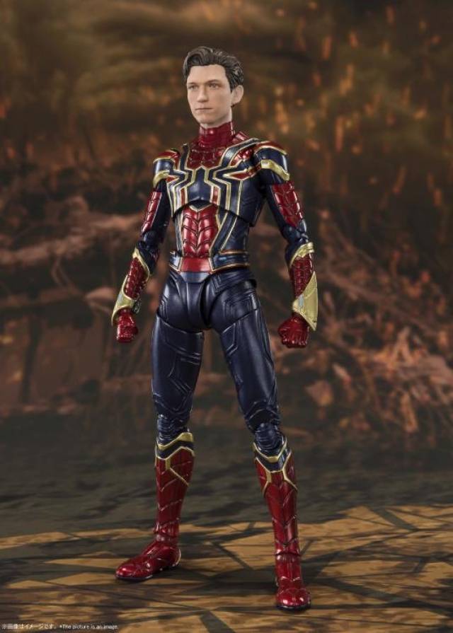 Iron Spider Final Battle Edition S.H. Figuarts | Bandai Tamashii Nations | Marvel