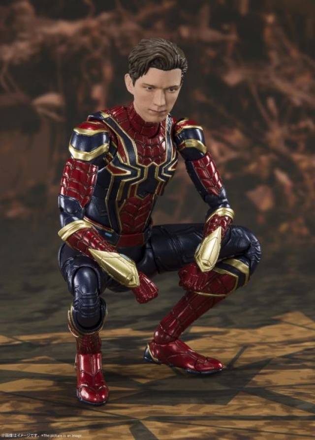 Iron Spider Final Battle Edition S.H. Figuarts | Bandai Tamashii Nations | Marvel