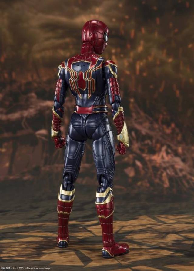 Iron Spider Final Battle Edition S.H. Figuarts | Bandai Tamashii Nations | Marvel