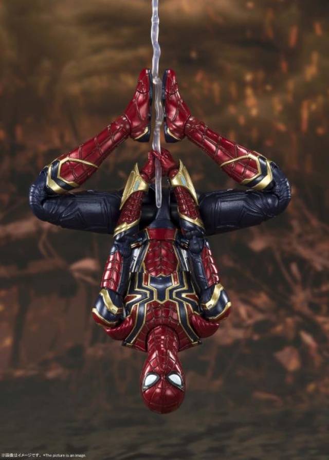Iron Spider Final Battle Edition S.H. Figuarts | Bandai Tamashii Nations | Marvel